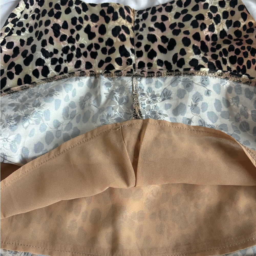 Leopard Skirt - Picture 5 of 5